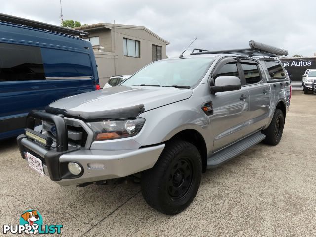 2016 FORD RANGER XLS-DUAL-CAB-PX-MKII  UTILITY