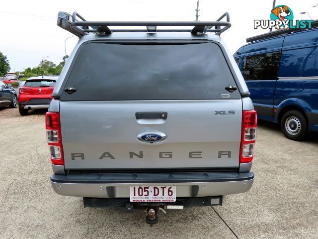 2016 FORD RANGER XLS-DUAL-CAB-PX-MKII  UTILITY