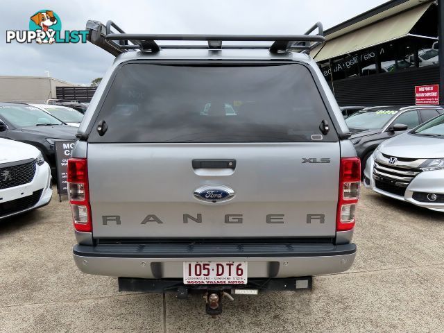 2016 FORD RANGER XLS-DUAL-CAB-PX-MKII  UTILITY