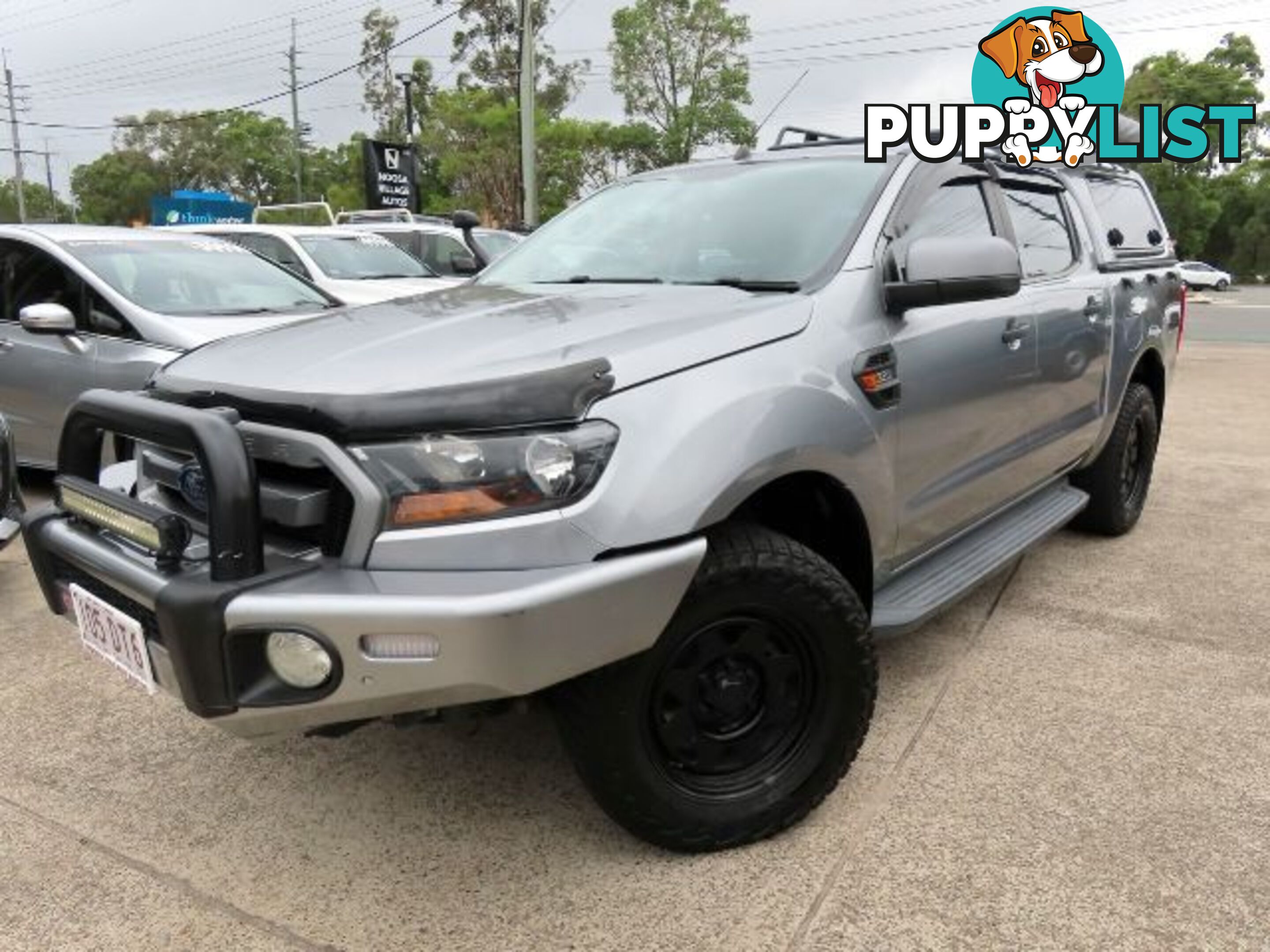 2016 FORD RANGER XLS-DUAL-CAB-PX-MKII  UTILITY