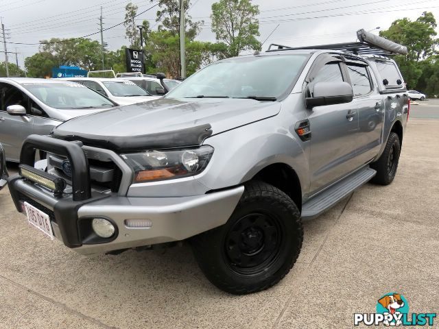 2016 FORD RANGER XLS-DUAL-CAB-PX-MKII  UTILITY