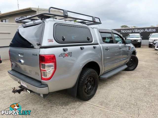 2016 FORD RANGER XLS-DUAL-CAB-PX-MKII  UTILITY