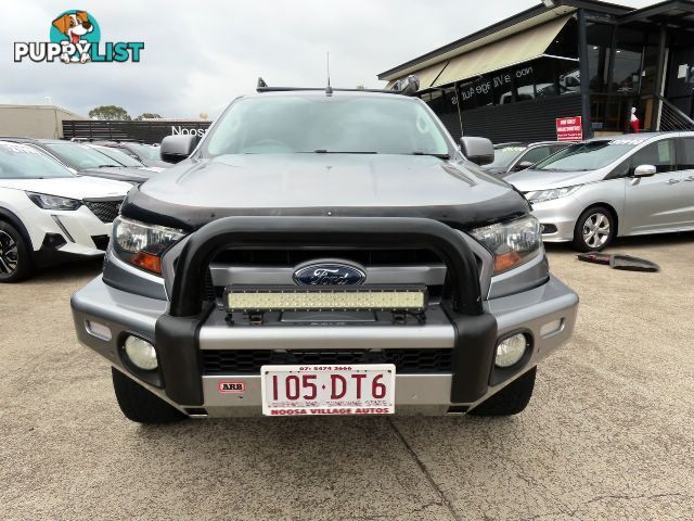 2016 FORD RANGER XLS-DUAL-CAB-PX-MKII  UTILITY