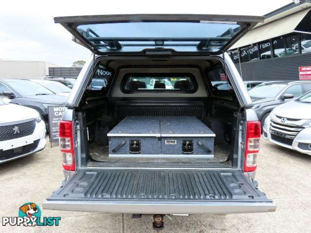 2016 FORD RANGER XLS-DUAL-CAB-PX-MKII  UTILITY