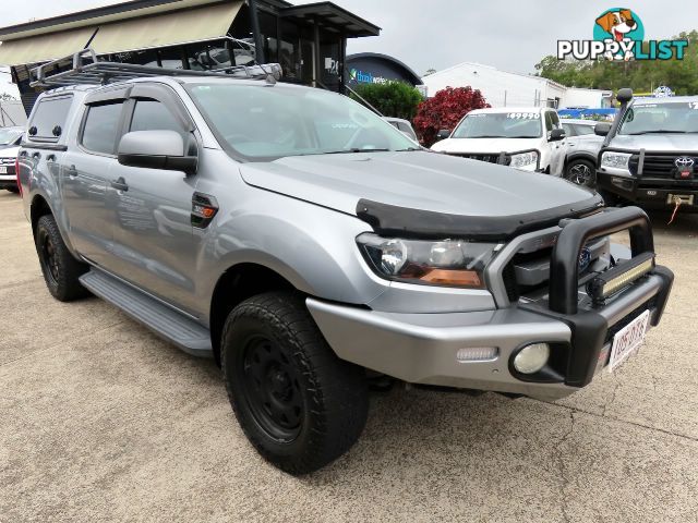 2016 FORD RANGER XLS-DUAL-CAB-PX-MKII  UTILITY