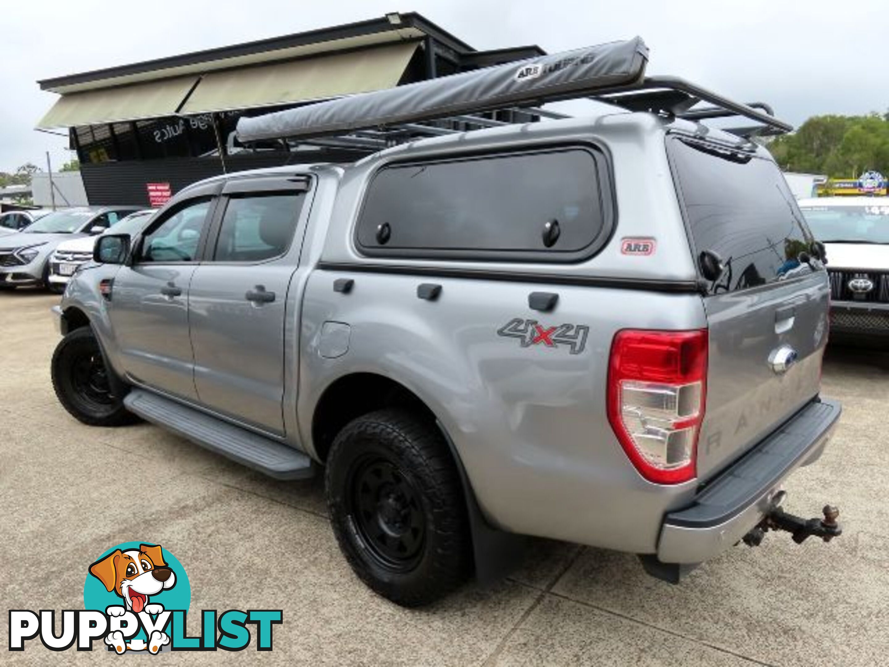 2016 FORD RANGER XLS-DUAL-CAB-PX-MKII  UTILITY