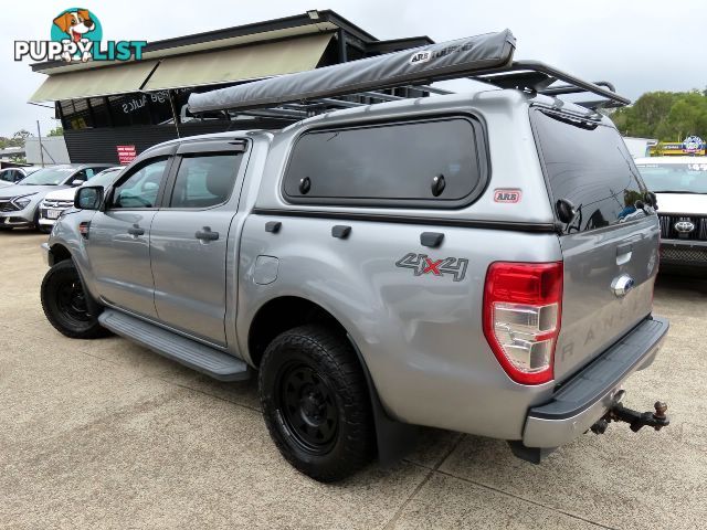 2016 FORD RANGER XLS-DUAL-CAB-PX-MKII  UTILITY