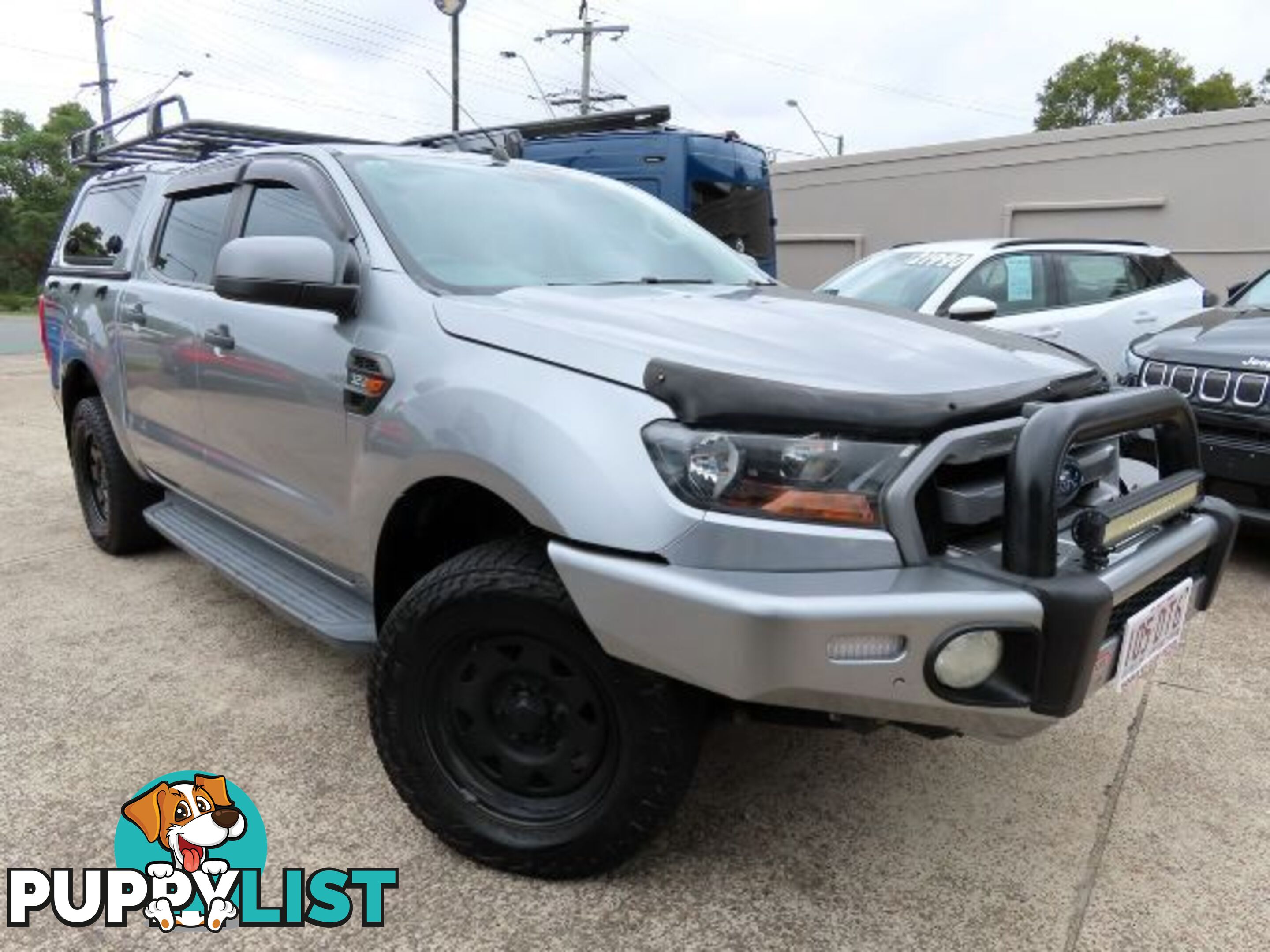 2016 FORD RANGER XLS-DUAL-CAB-PX-MKII  UTILITY