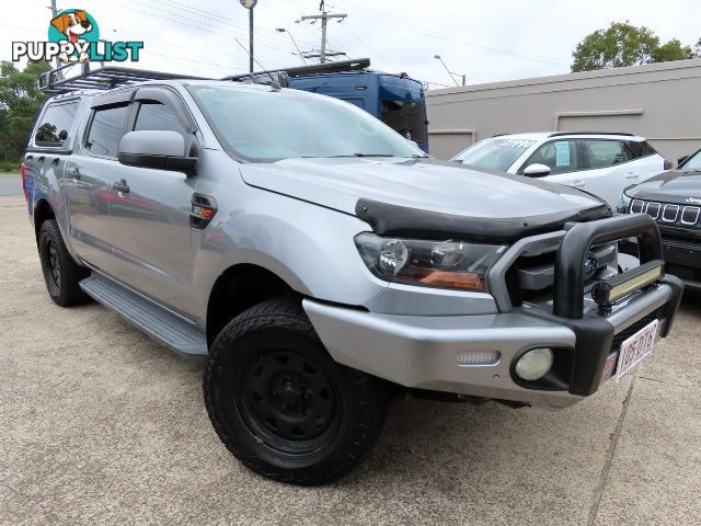 2016 FORD RANGER XLS-DUAL-CAB-PX-MKII  UTILITY