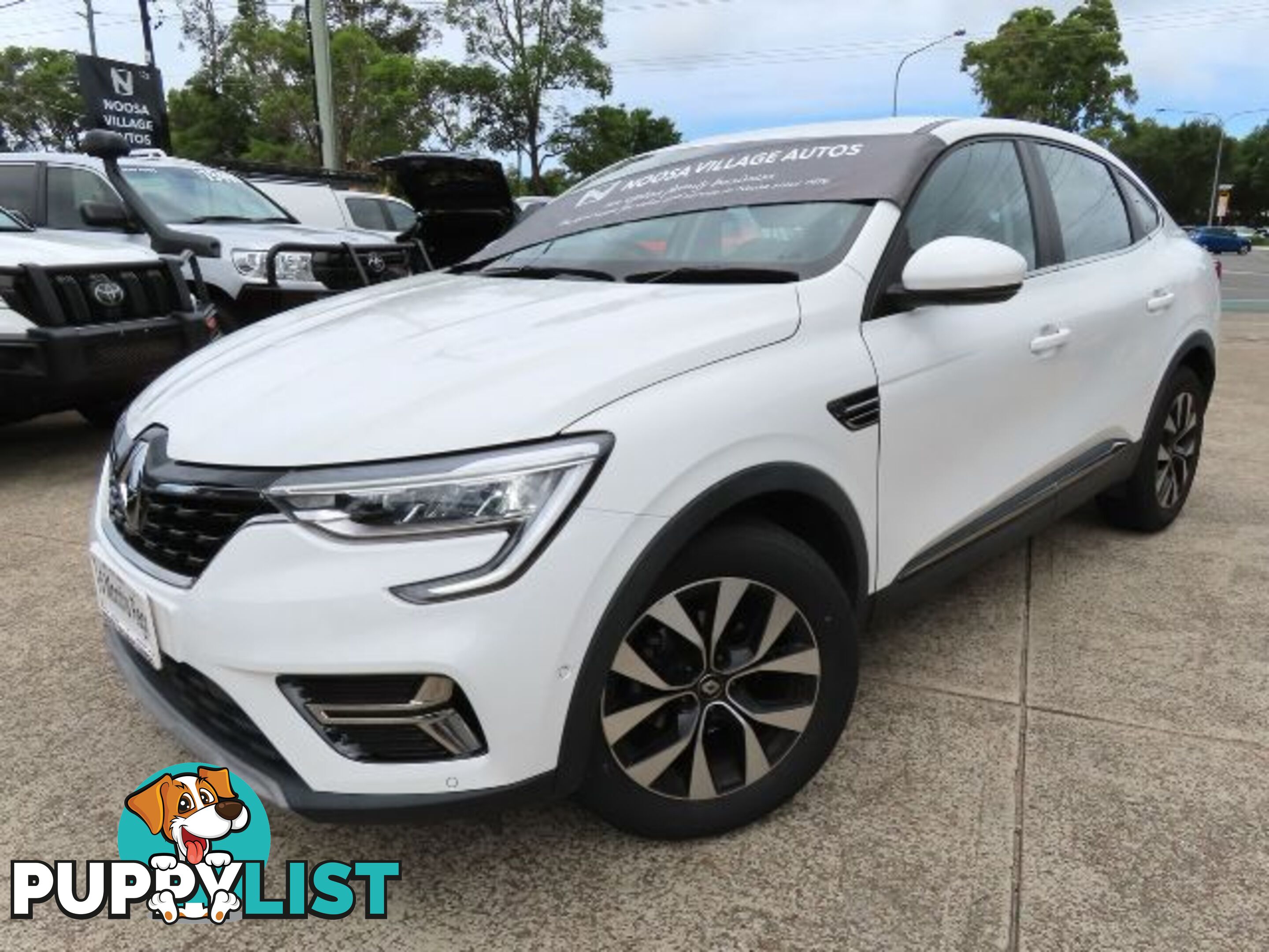 2022 RENAULT ARKANA ZEN-JL1-MY22  HATCHBACK