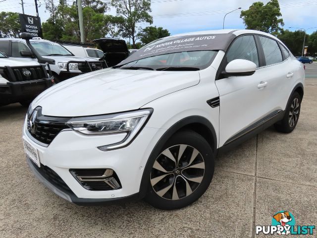 2022 RENAULT ARKANA ZEN-JL1-MY22  HATCHBACK