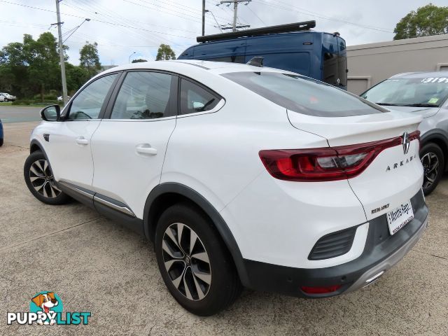 2022 RENAULT ARKANA ZEN-JL1-MY22  HATCHBACK