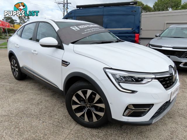 2022 RENAULT ARKANA ZEN-JL1-MY22  HATCHBACK