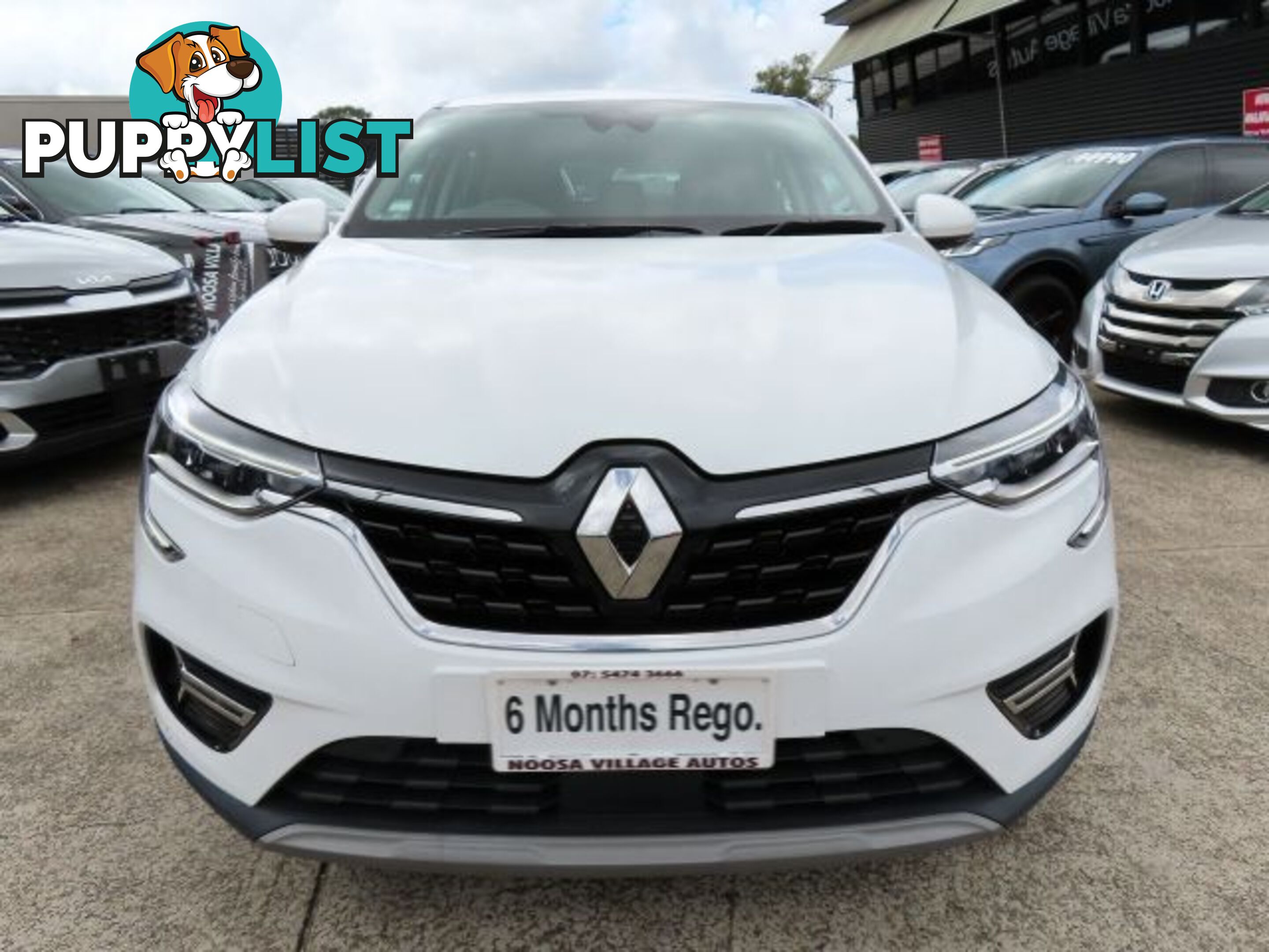 2022 RENAULT ARKANA ZEN-JL1-MY22  HATCHBACK