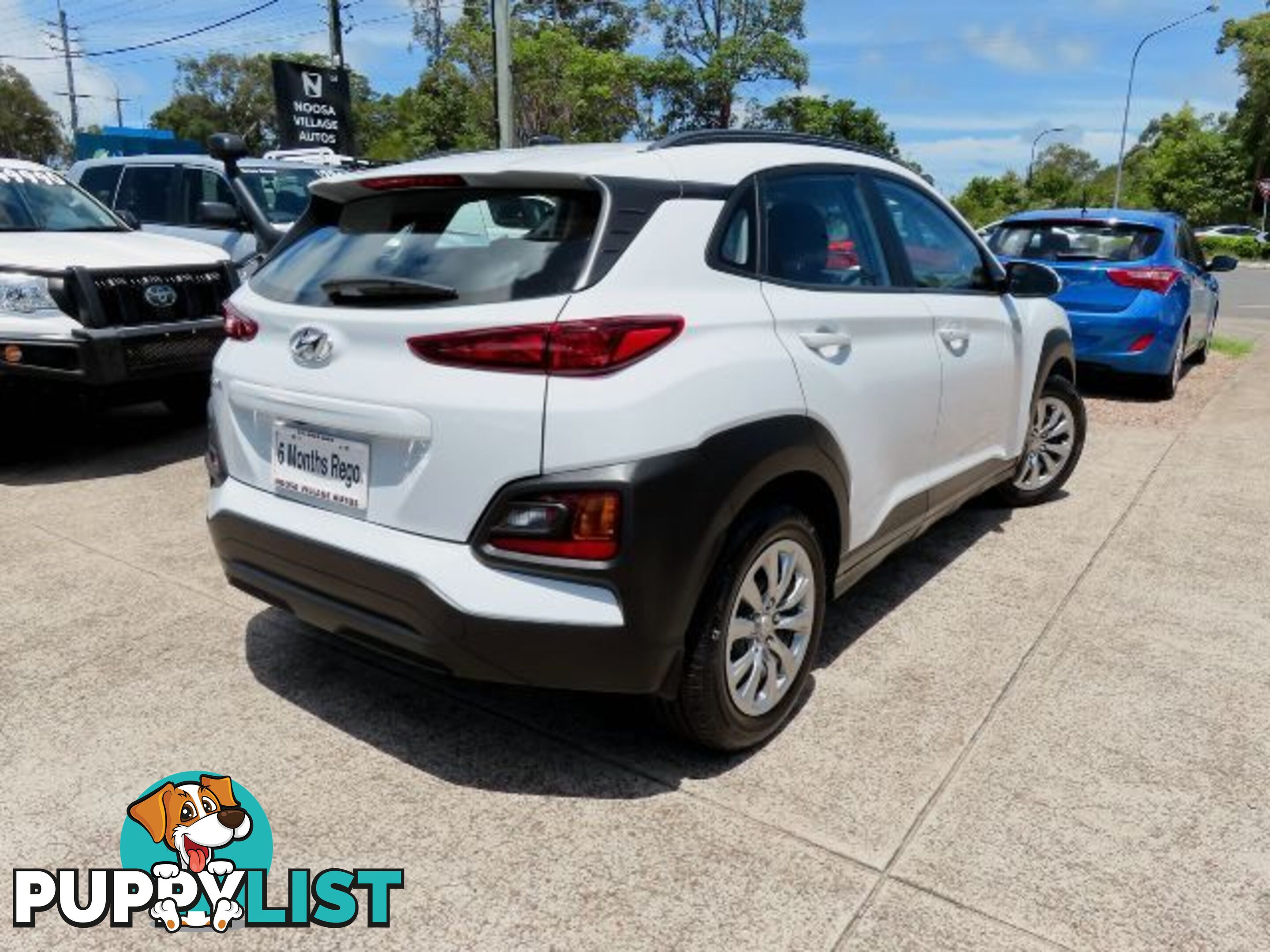 2019 HYUNDAI KONA GO-OS-2-MY19  WAGON