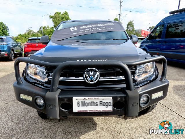 2020 VOLKSWAGEN AMAROK TDI500-CORE-DUAL-CAB-2H-MY20  UTILITY