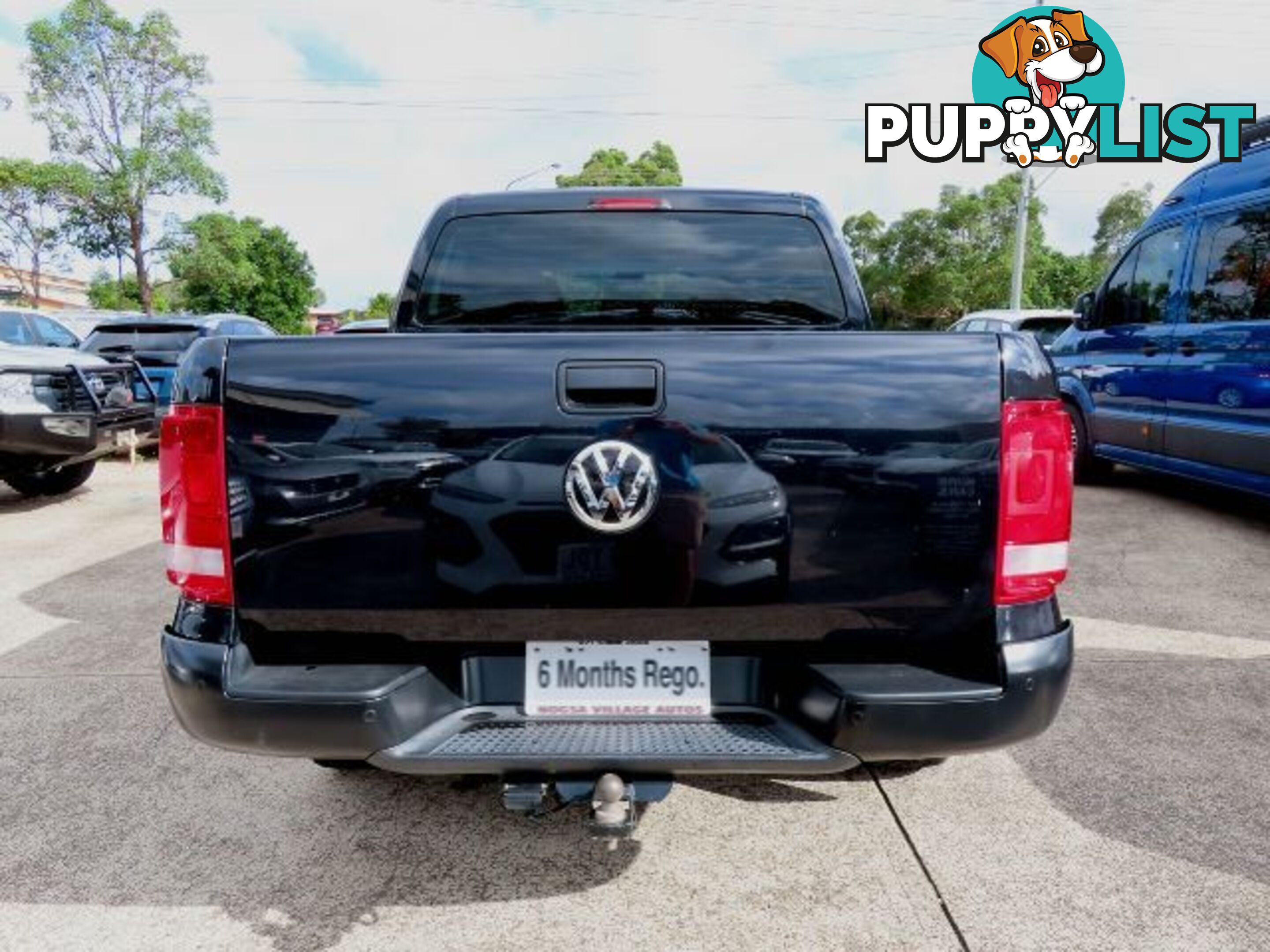 2020 VOLKSWAGEN AMAROK TDI500-CORE-DUAL-CAB-2H-MY20  UTILITY