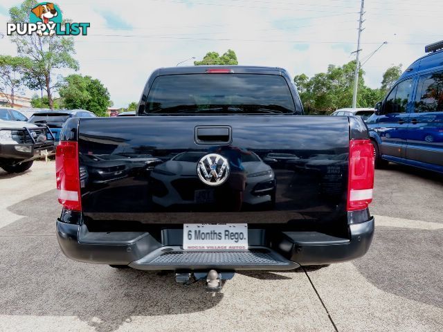 2020 VOLKSWAGEN AMAROK TDI500-CORE-DUAL-CAB-2H-MY20  UTILITY