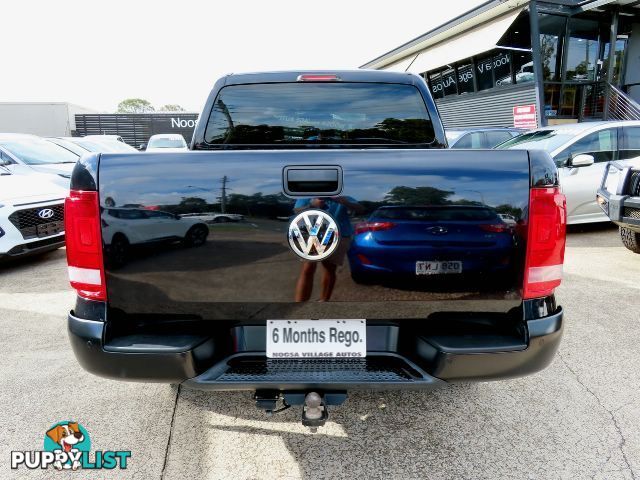 2020 VOLKSWAGEN AMAROK TDI500-CORE-DUAL-CAB-2H-MY20  UTILITY