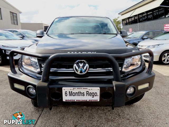 2020 VOLKSWAGEN AMAROK TDI500-CORE-DUAL-CAB-2H-MY20  UTILITY