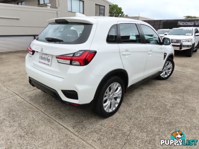 2021 MITSUBISHI ASX ES-XD-MY22  WAGON