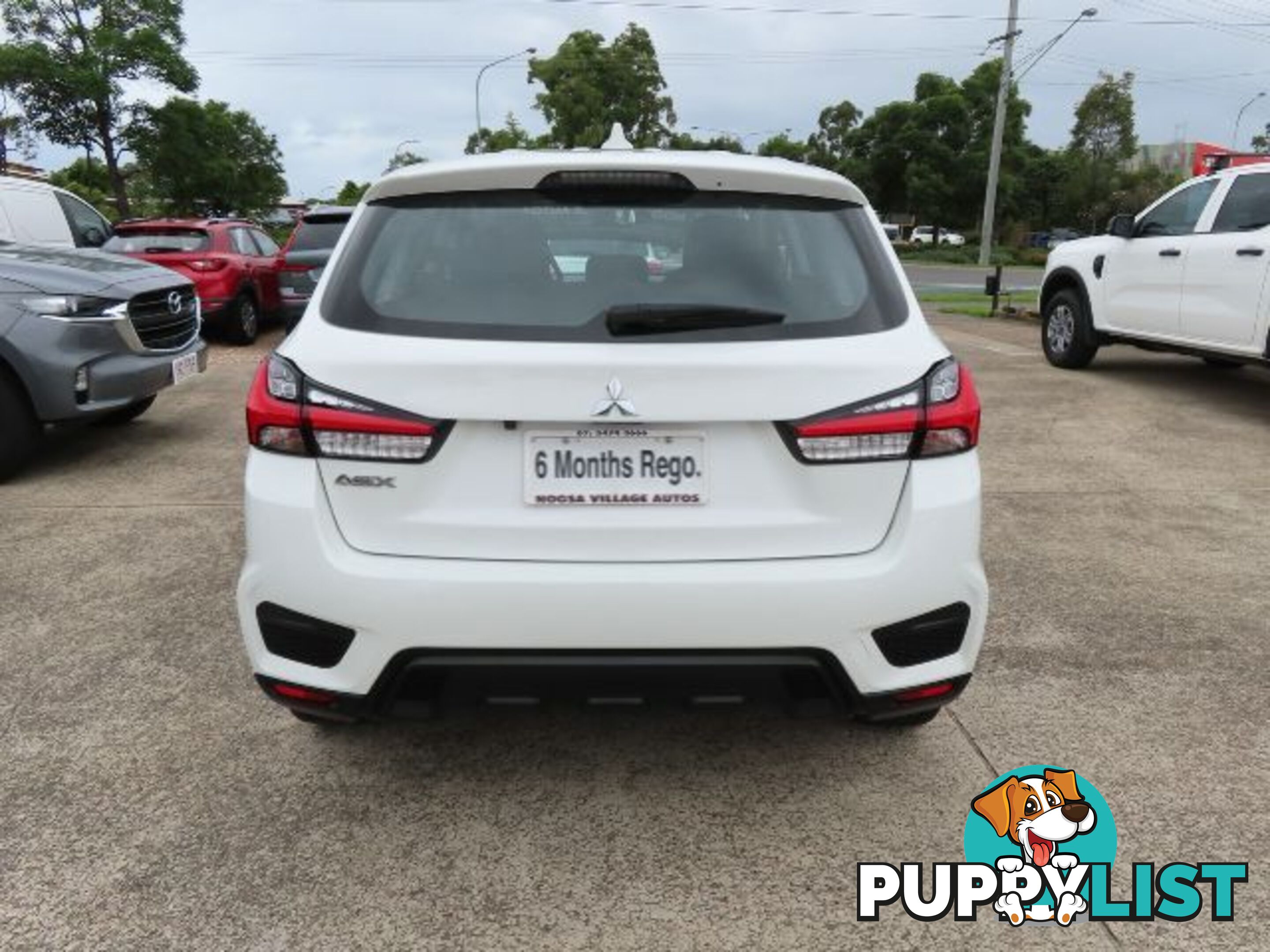 2021 MITSUBISHI ASX ES-XD-MY22  WAGON