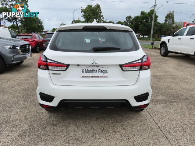 2021 MITSUBISHI ASX ES-XD-MY22  WAGON