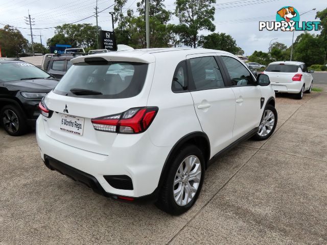 2021 MITSUBISHI ASX ES-XD-MY22  WAGON