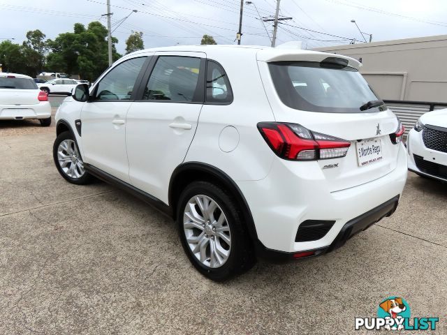 2021 MITSUBISHI ASX ES-XD-MY22  WAGON