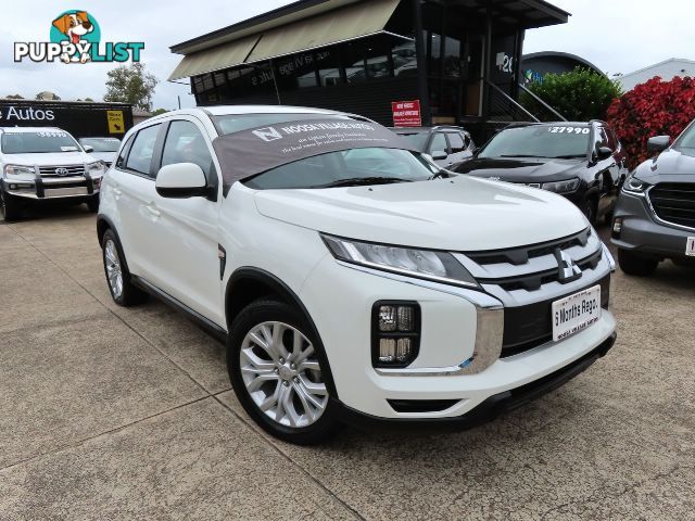 2021 MITSUBISHI ASX ES-XD-MY22  WAGON