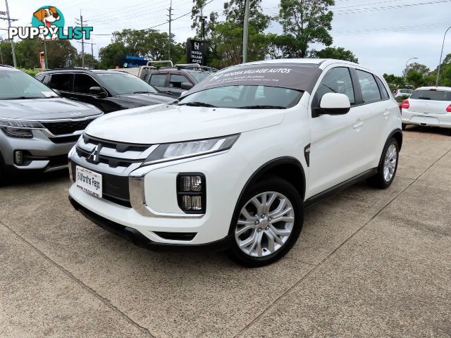 2021 MITSUBISHI ASX ES-XD-MY22  WAGON