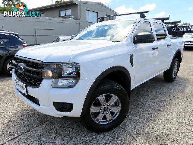 2022 FORD RANGER XL-DUAL-CAB-PY-MY22  UTILITY