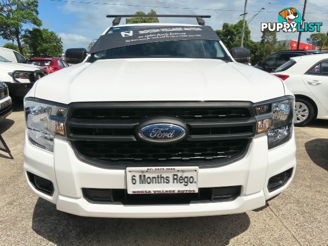 2022 FORD RANGER XL-DUAL-CAB-PY-MY22  UTILITY