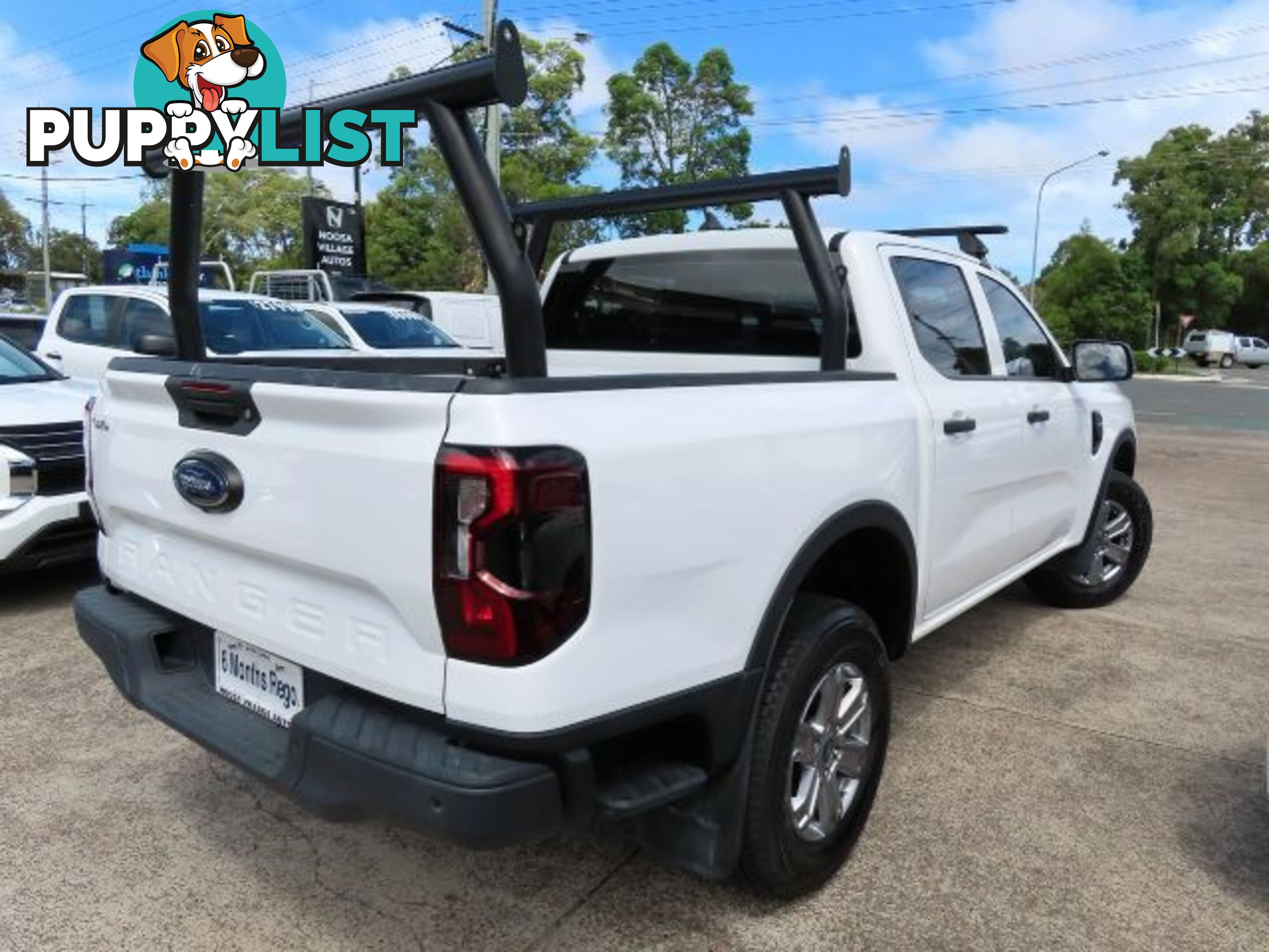 2022 FORD RANGER XL-DUAL-CAB-PY-MY22  UTILITY