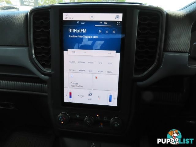 2022 FORD RANGER XL-DUAL-CAB-PY-MY22  UTILITY