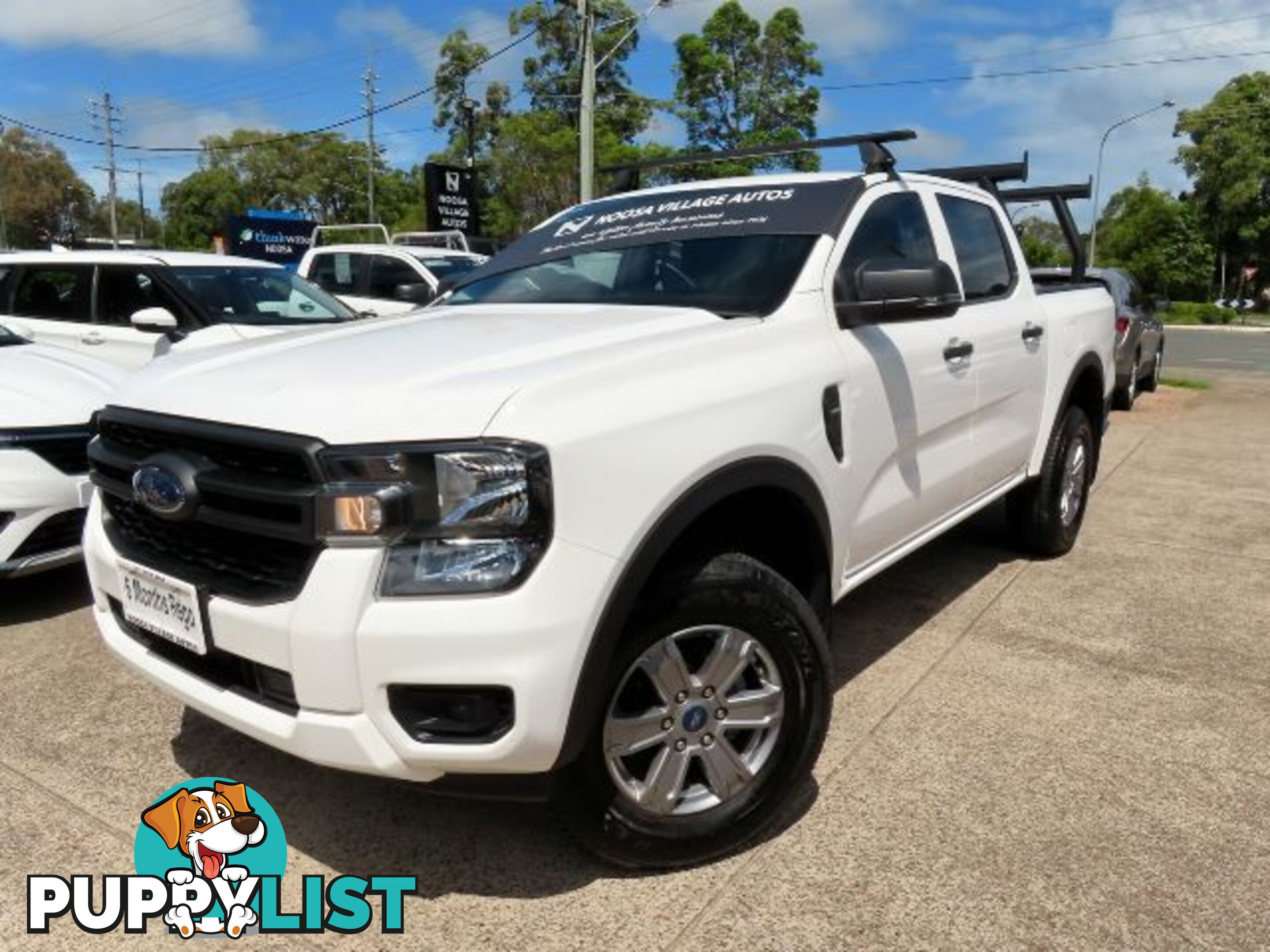 2022 FORD RANGER XL-DUAL-CAB-PY-MY22  UTILITY
