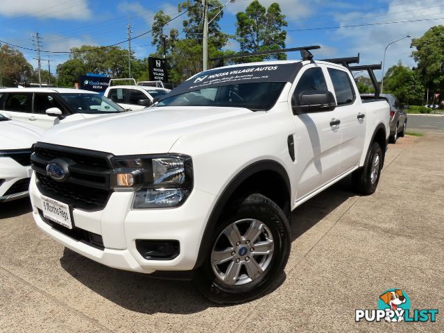 2022 FORD RANGER XL-DUAL-CAB-PY-MY22  UTILITY