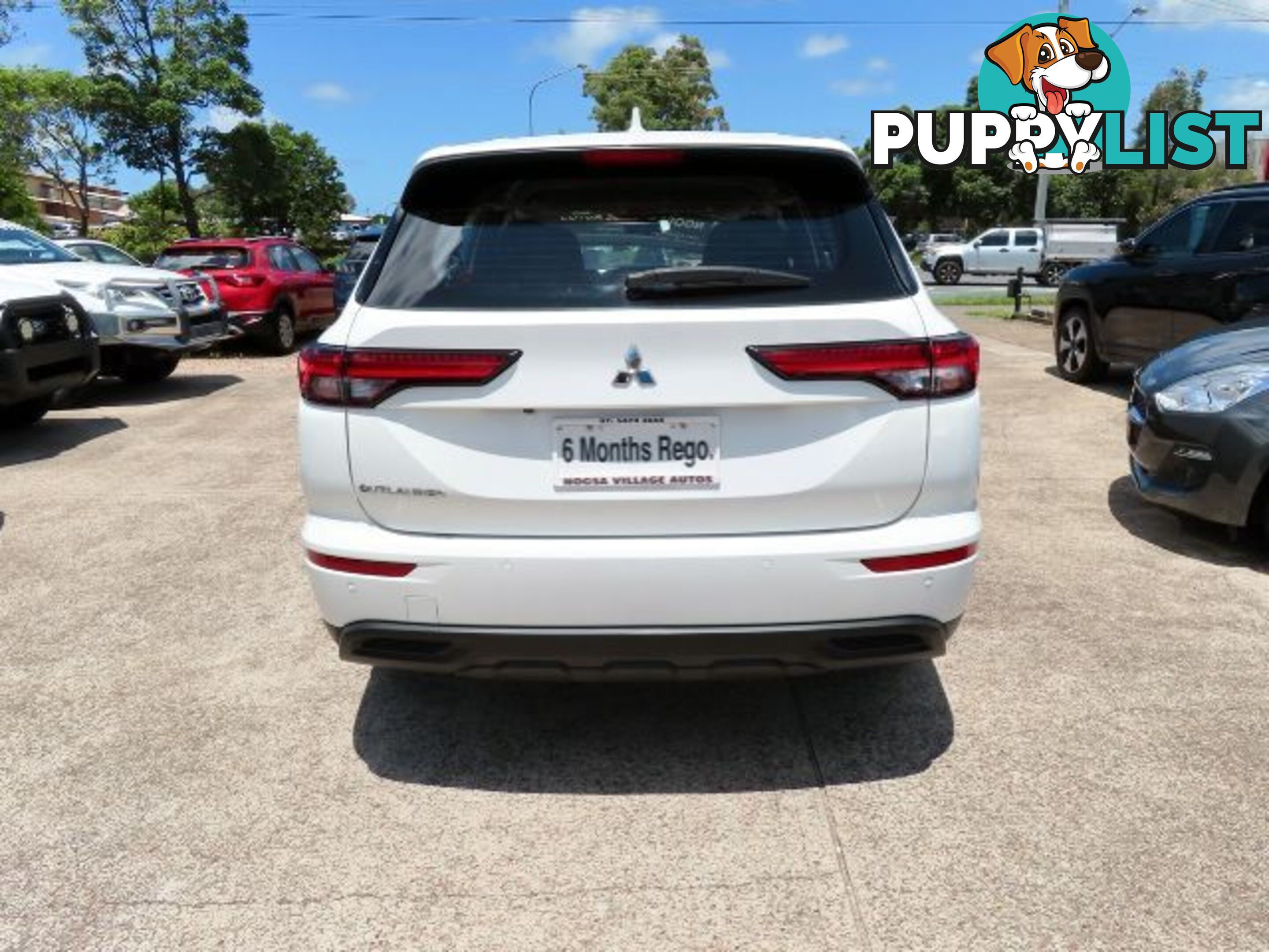 2022 MITSUBISHI OUTLANDER ES-ZM-MY22-5  WAGON