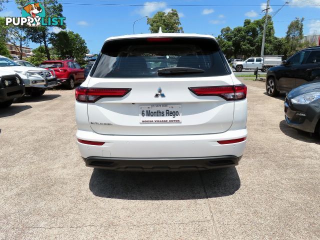 2022 MITSUBISHI OUTLANDER ES-ZM-MY22-5  WAGON