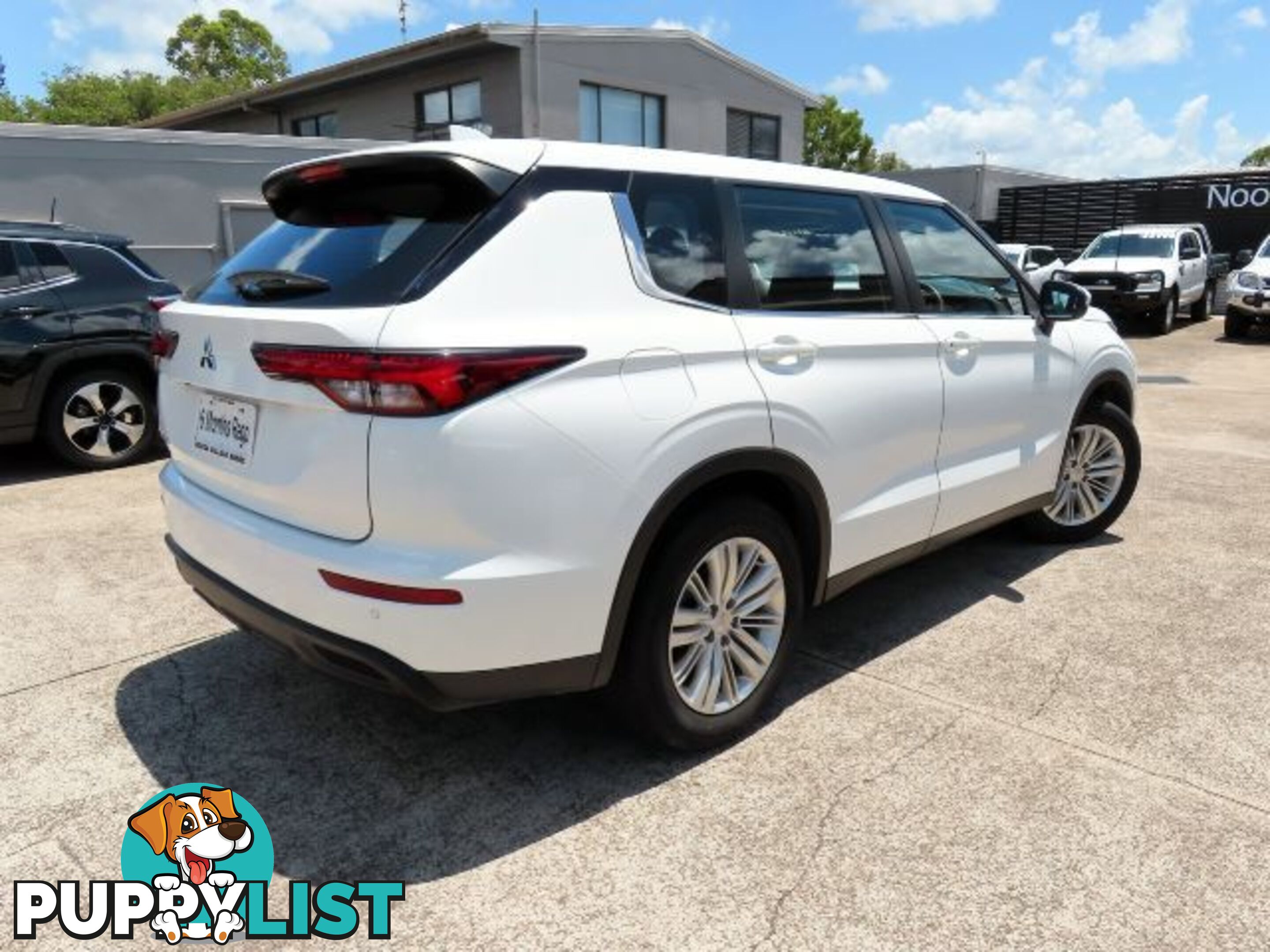 2022 MITSUBISHI OUTLANDER ES-ZM-MY22-5  WAGON