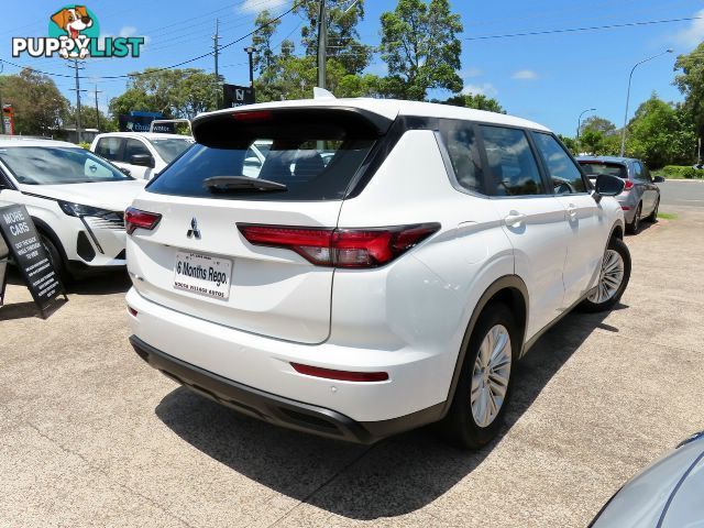 2022 MITSUBISHI OUTLANDER ES-ZM-MY22-5  WAGON