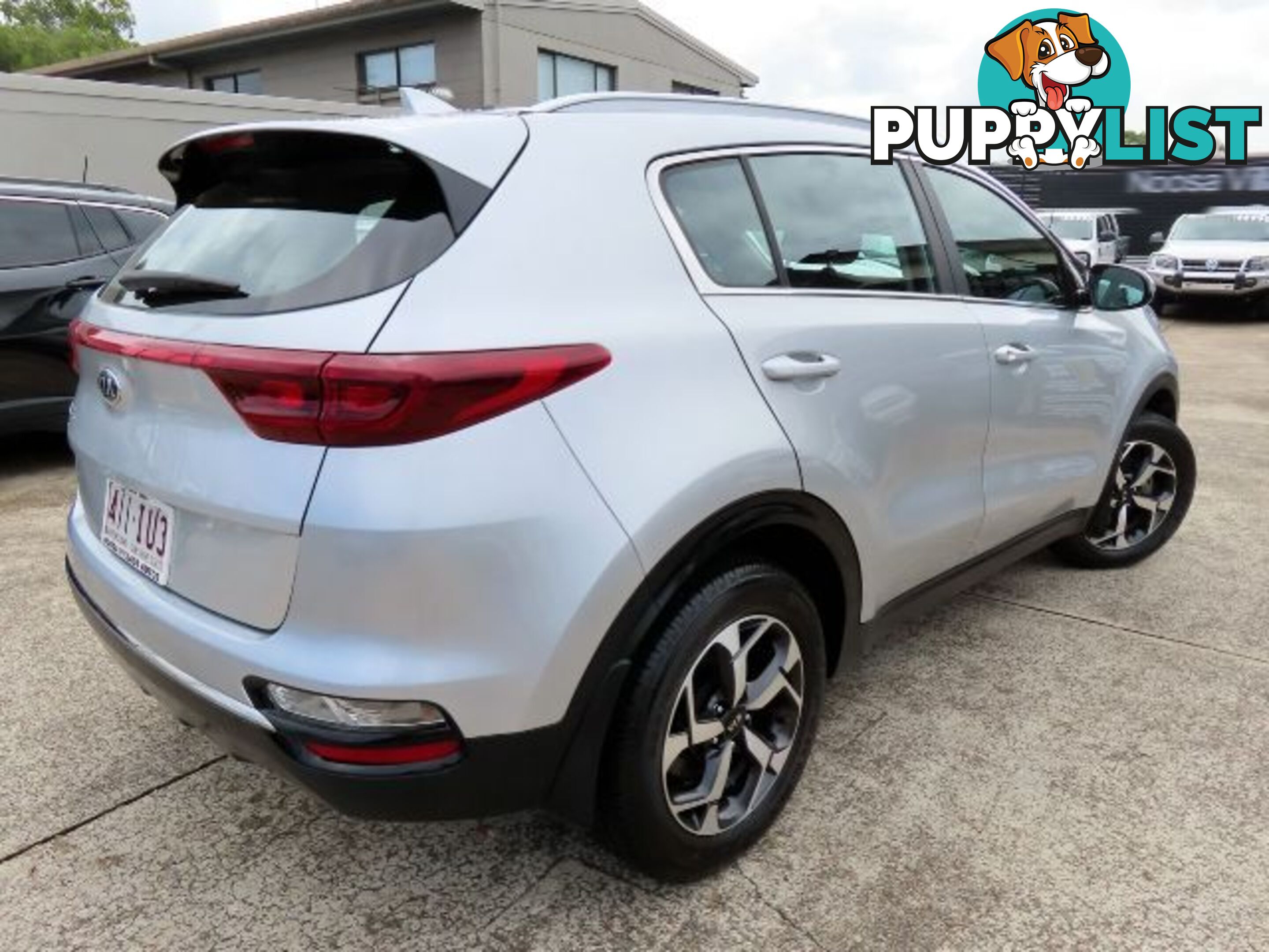 2018 KIA SPORTAGE SI-QL-MY19  WAGON