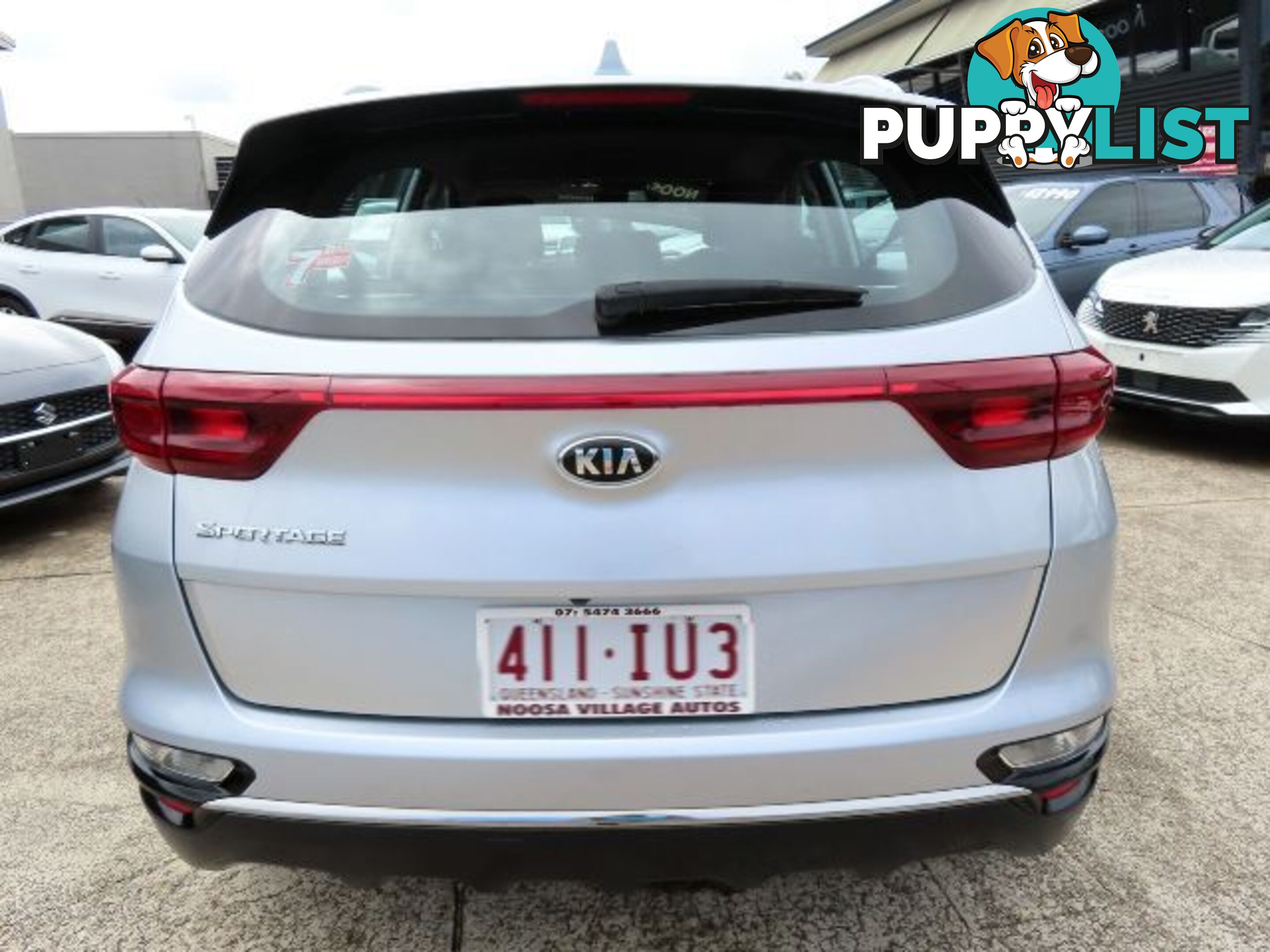 2018 KIA SPORTAGE SI-QL-MY19  WAGON