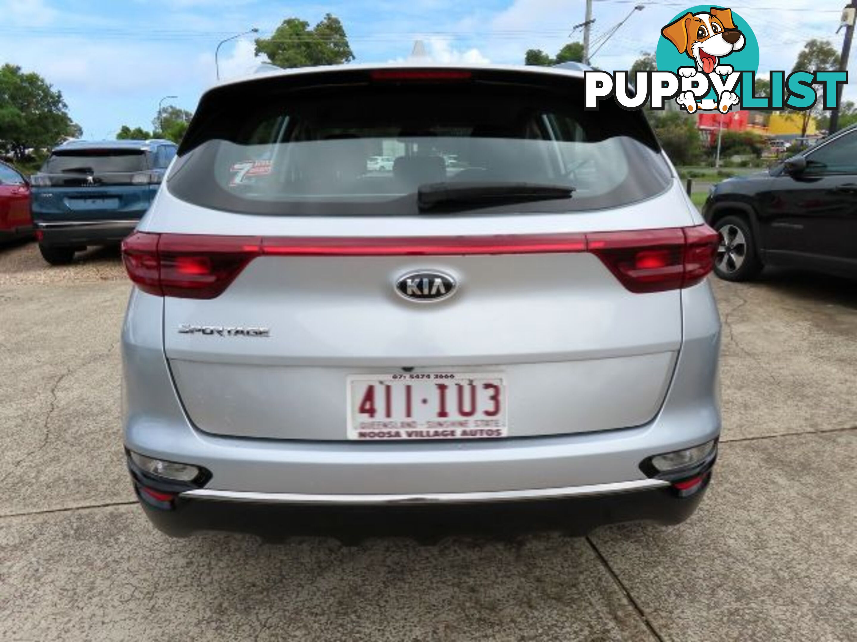 2018 KIA SPORTAGE SI-QL-MY19  WAGON