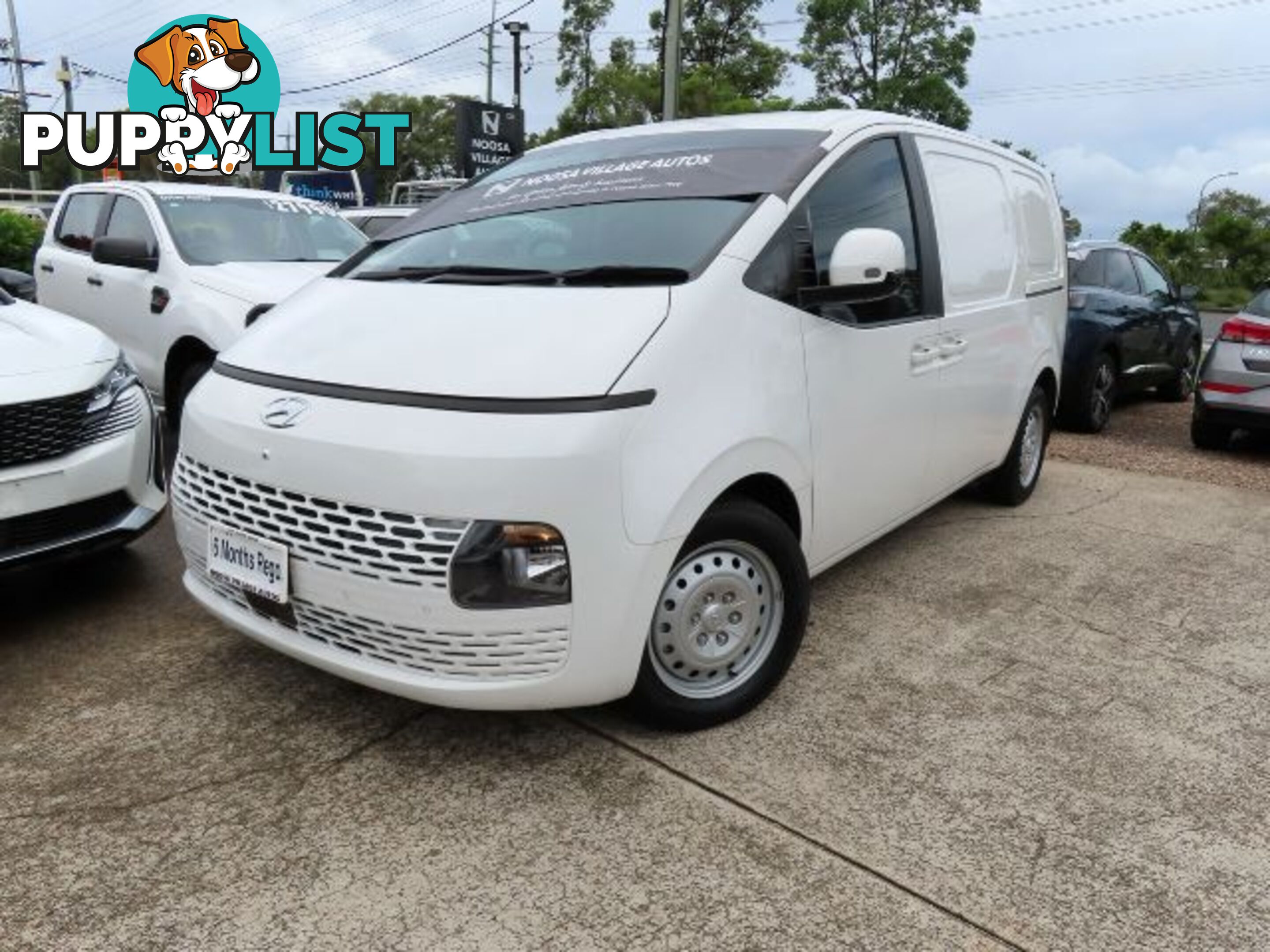 2023 HYUNDAI STARIA LOAD-US4-V2-MY23  VAN