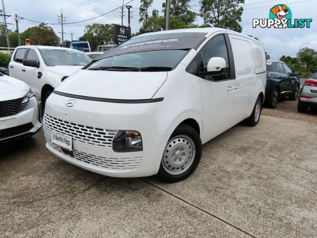 2023 HYUNDAI STARIA LOAD-US4-V2-MY23  VAN