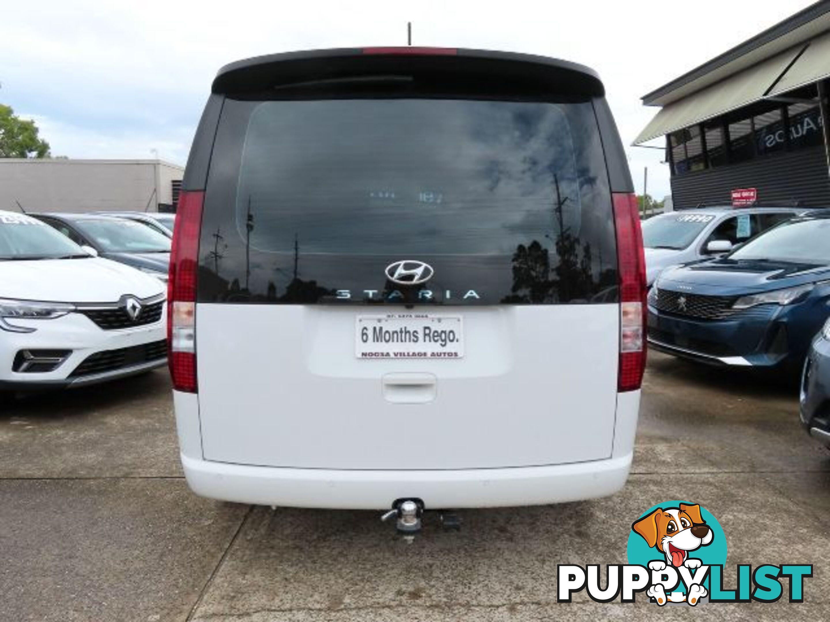 2023 HYUNDAI STARIA LOAD-US4-V2-MY23  VAN