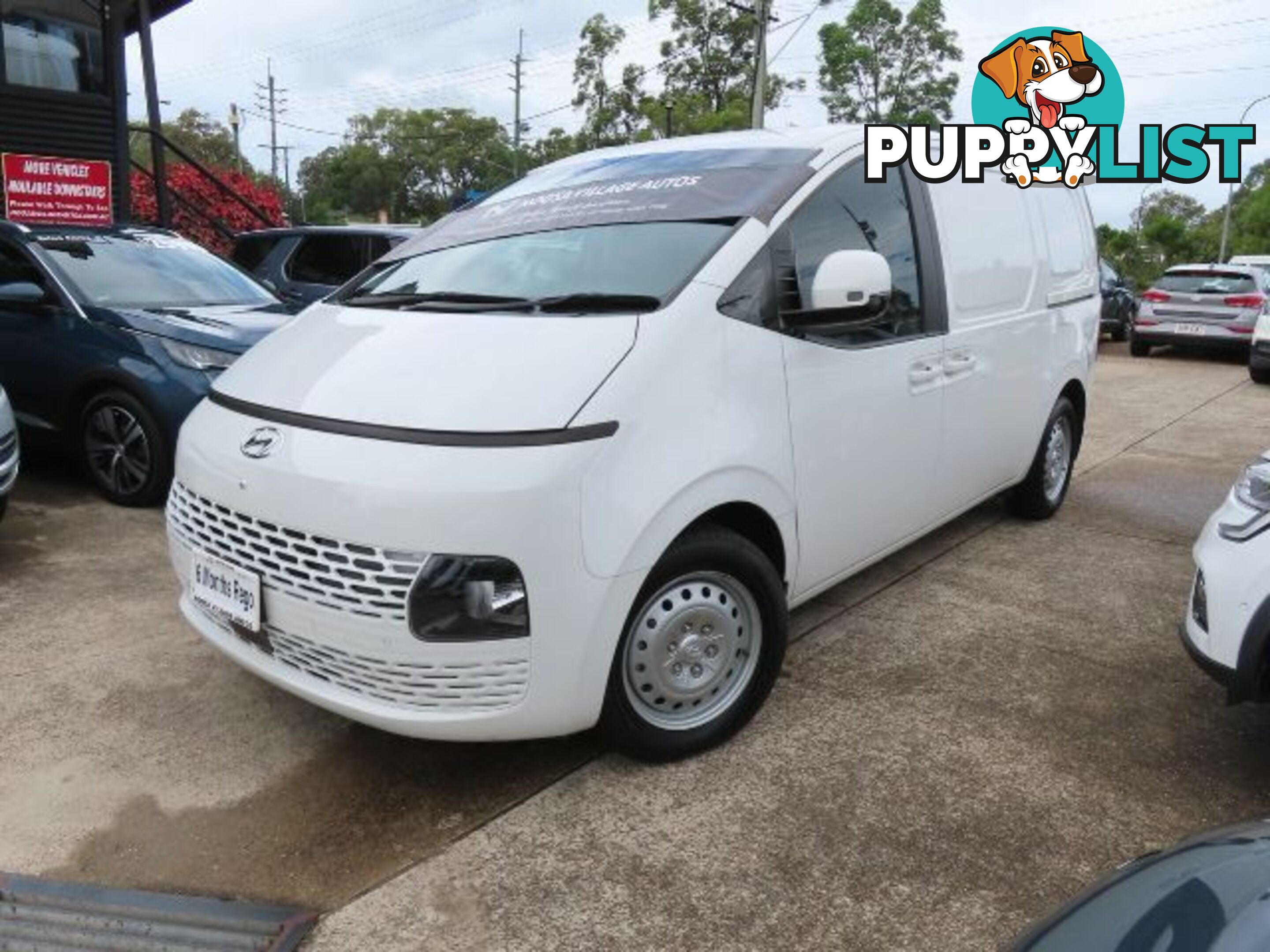 2023 HYUNDAI STARIA LOAD-US4-V2-MY23  VAN