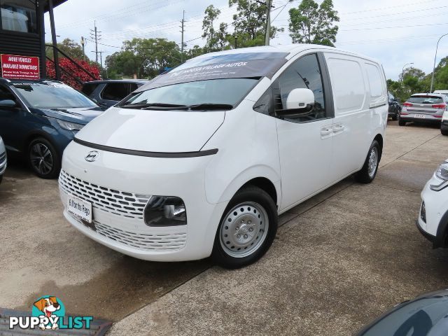 2023 HYUNDAI STARIA LOAD-US4-V2-MY23  VAN