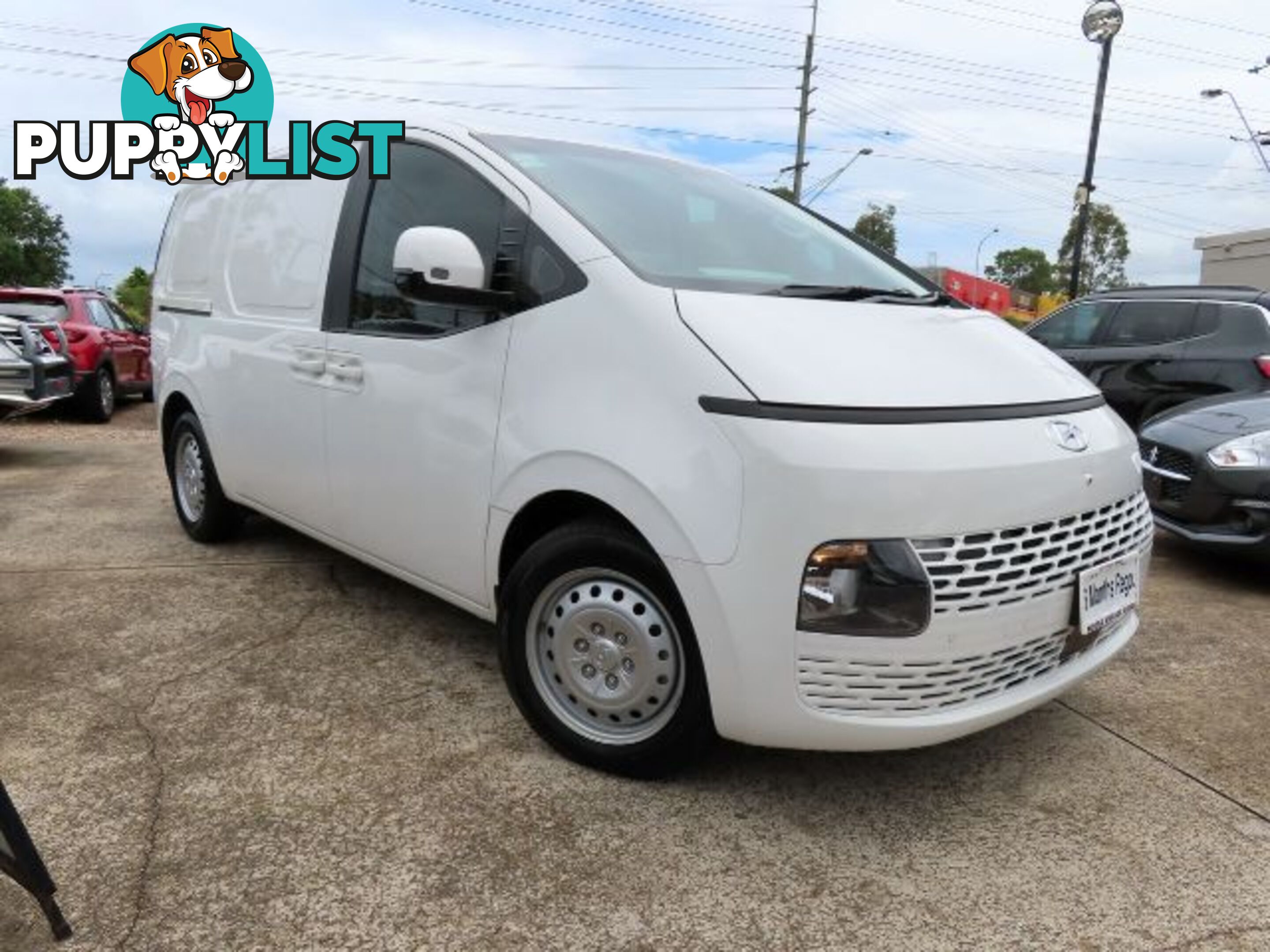 2023 HYUNDAI STARIA LOAD-US4-V2-MY23  VAN